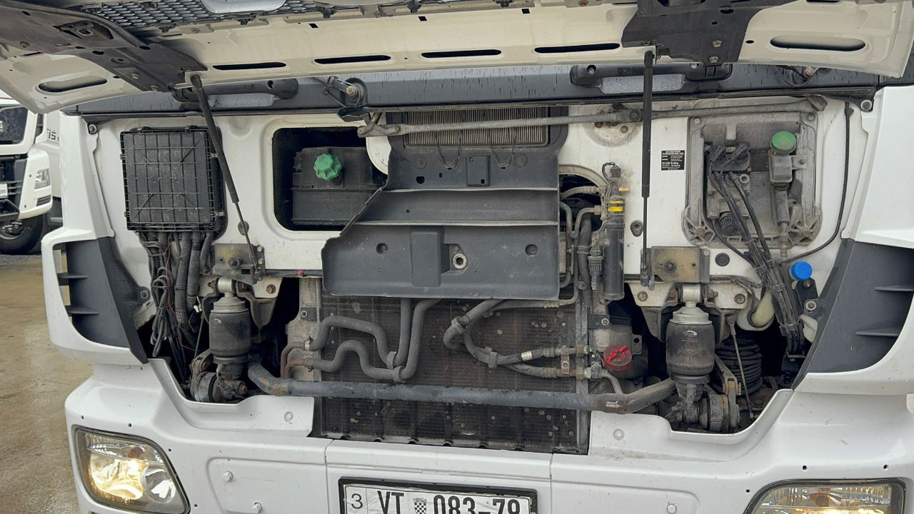 Camion porte-voitures Mercedes-Benz Actros 1846 4x2 LKW transporter + Boerner trailer: photos 18