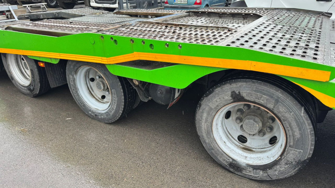 Camion porte-voitures Mercedes-Benz Actros 1846 4x2 LKW transporter + Boerner trailer: photos 10