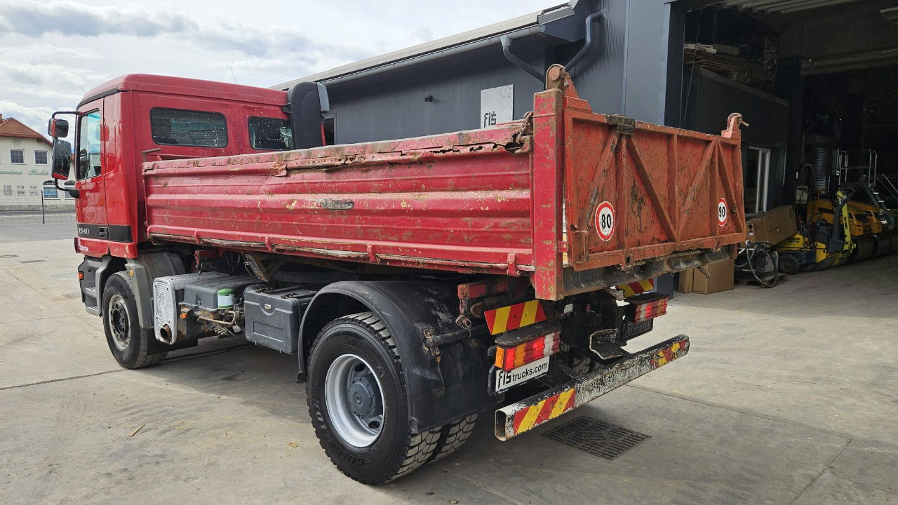 Mercedes-Benz Actros 1940 4x2 3 sided Meiller tipper - Camion benne: photos 4 Mercedes-Benz Actros 1940 4x2 3 sided Meiller tipper - Camion benne: photos 4