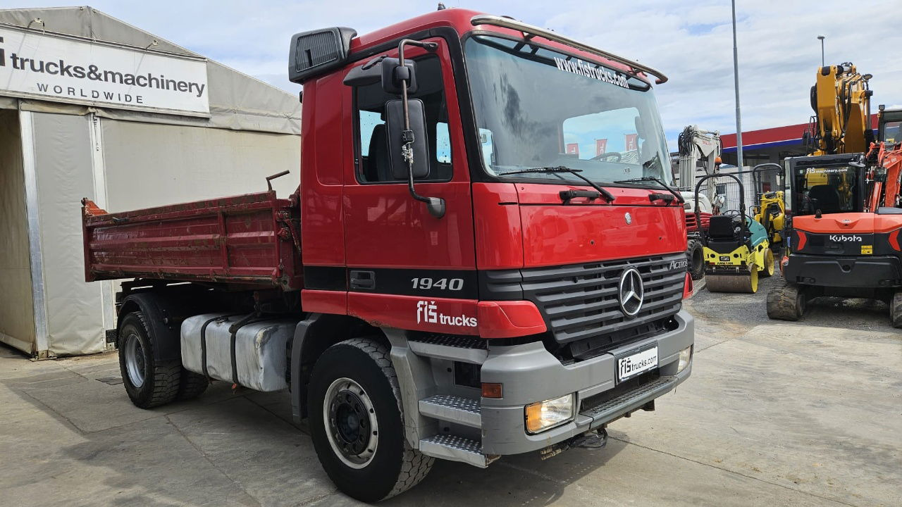 Mercedes-Benz Actros 1940 4x2 3 sided Meiller tipper - Camion benne: photos 2 Mercedes-Benz Actros 1940 4x2 3 sided Meiller tipper - Camion benne: photos 2