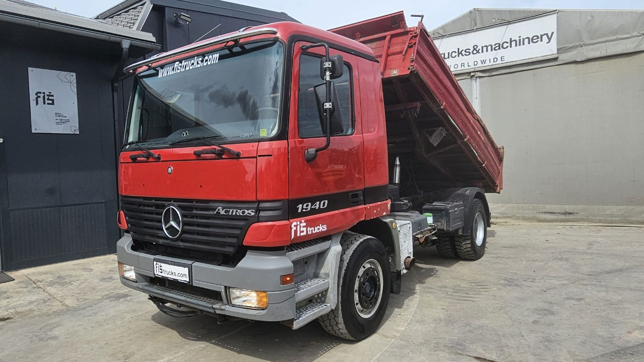 Mercedes-Benz Actros 1940 4x2 3 sided Meiller tipper - Camion benne: photos 5 Mercedes-Benz Actros 1940 4x2 3 sided Meiller tipper - Camion benne: photos 5