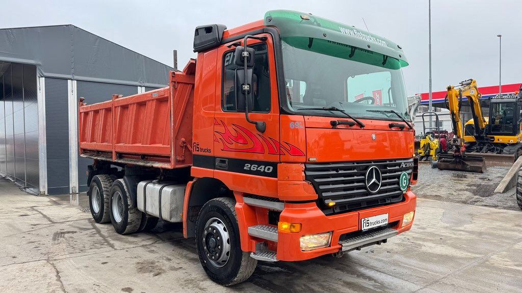 Mercedes-Benz Actros 2640 K 6x4 meiller tipper - EPS - Camion benne: photos 3 Mercedes-Benz Actros 2640 K 6x4 meiller tipper - EPS - Camion benne: photos 3