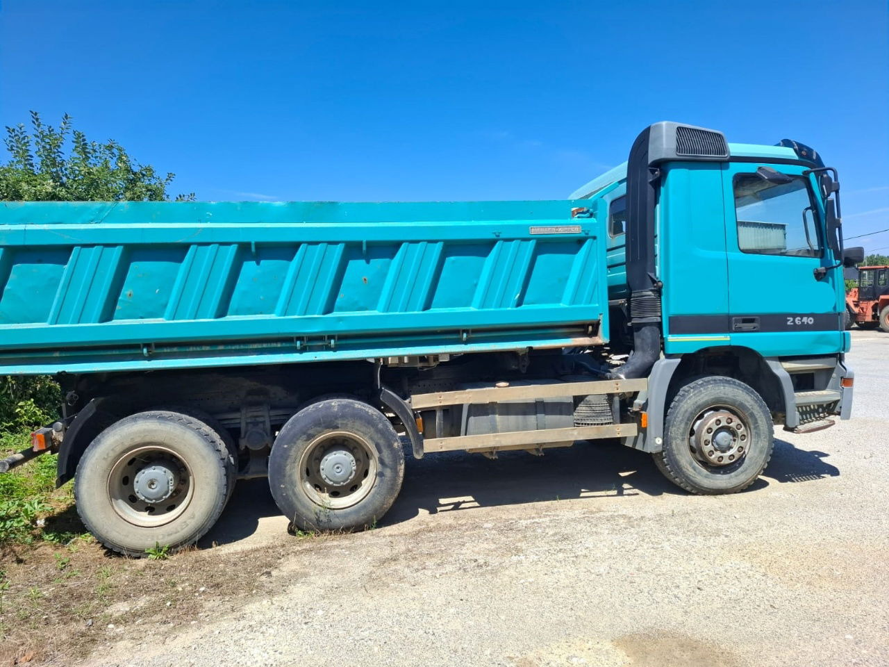 Mercedes-Benz Actros 2640 K 6x4 meiller tipper - Camion benne: photos 3 Mercedes-Benz Actros 2640 K 6x4 meiller tipper - Camion benne: photos 3