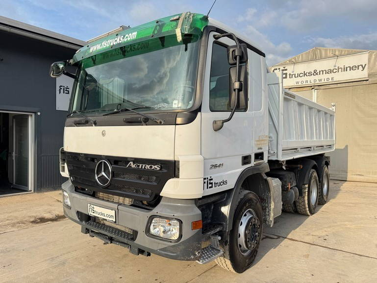 Mercedes-Benz Actros 2641 K 6x4 Meiller tipper - spring - Camion benne: photos 1 Mercedes-Benz Actros 2641 K 6x4 Meiller tipper - spring - Camion benne: photos 1
