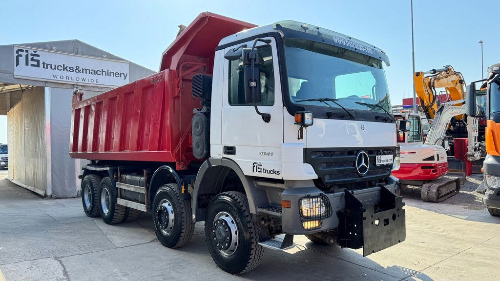 Mercedes-Benz Actros 4141 K 8x6 tipper - 19m3 - Camion benne: photos 3 Mercedes-Benz Actros 4141 K 8x6 tipper - 19m3 - Camion benne: photos 3