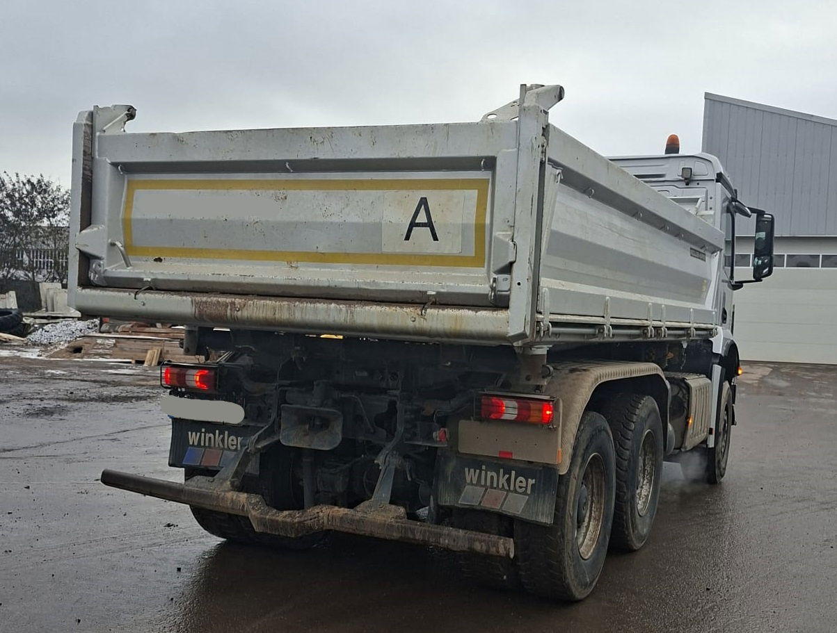 Mercedes-Benz Arocs 2643 6X4 meiller bordmatic tipper - Camion benne: photos 3 Mercedes-Benz Arocs 2643 6X4 meiller bordmatic tipper - Camion benne: photos 3