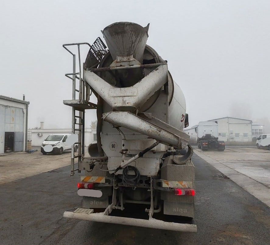 Mercedes-Benz Arocs 3240 8x4 9m3- 1.st owner - Camion malaxeur: photos 5 Mercedes-Benz Arocs 3240 8x4 9m3- 1.st owner - Camion malaxeur: photos 5