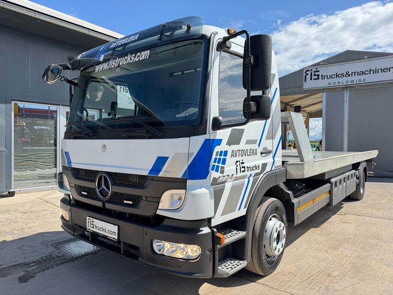 Mercedes-Benz Atego 1224 L 4x2 car transporter - 7.55M - Camion porte-voitures: photos 1 Mercedes-Benz Atego 1224 L 4x2 car transporter - 7.55M - Camion porte-voitures: photos 1