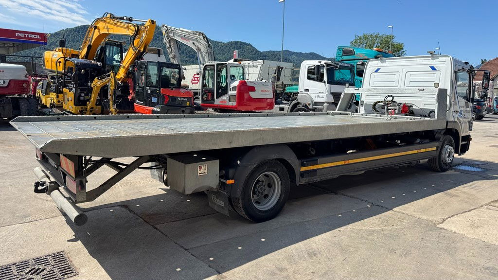 Mercedes-Benz Atego 1224 L 4x2 car transporter - 7.55M - Camion porte-voitures: photos 5 Mercedes-Benz Atego 1224 L 4x2 car transporter - 7.55M - Camion porte-voitures: photos 5