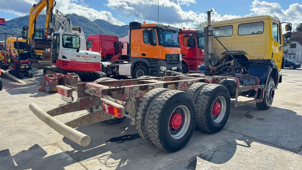 Mercedes-Benz SK 2627 6x4 chassis - V6 - full spring - Châssis cabine: photos 4 Mercedes-Benz SK 2627 6x4 chassis - V6 - full spring - Châssis cabine: photos 4
