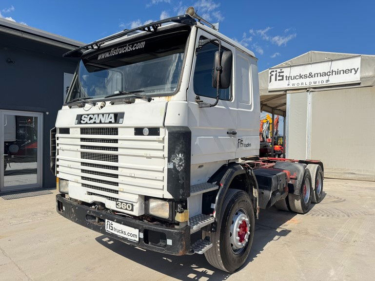 Scania R113-360 HK 6x4 chassis - Châssis cabine: photos 1 Scania R113-360 HK 6x4 chassis - Châssis cabine: photos 1