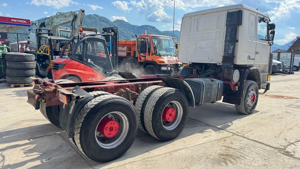 Scania R113-360 HK 6x4 chassis - Châssis cabine: photos 5 Scania R113-360 HK 6x4 chassis - Châssis cabine: photos 5