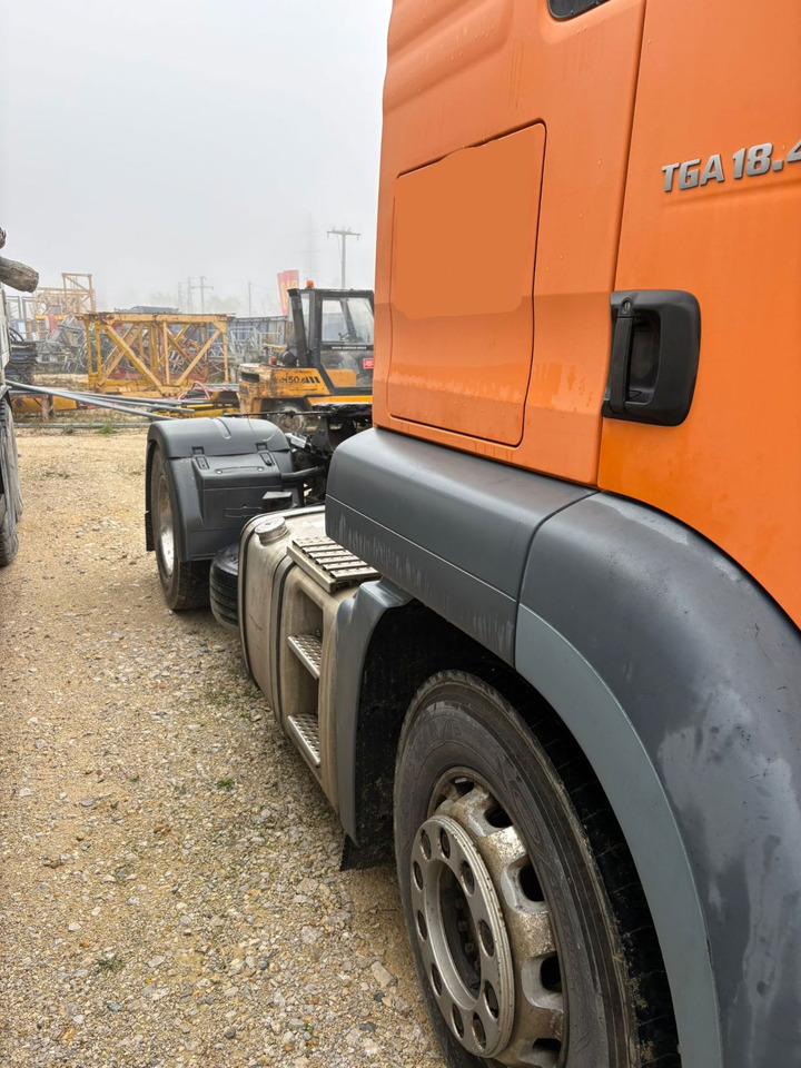 MAN TGA 18.430 4x2 tractor unit - new tyres - Tracteur routier: photos 5 MAN TGA 18.430 4x2 tractor unit - new tyres - Tracteur routier: photos 5
