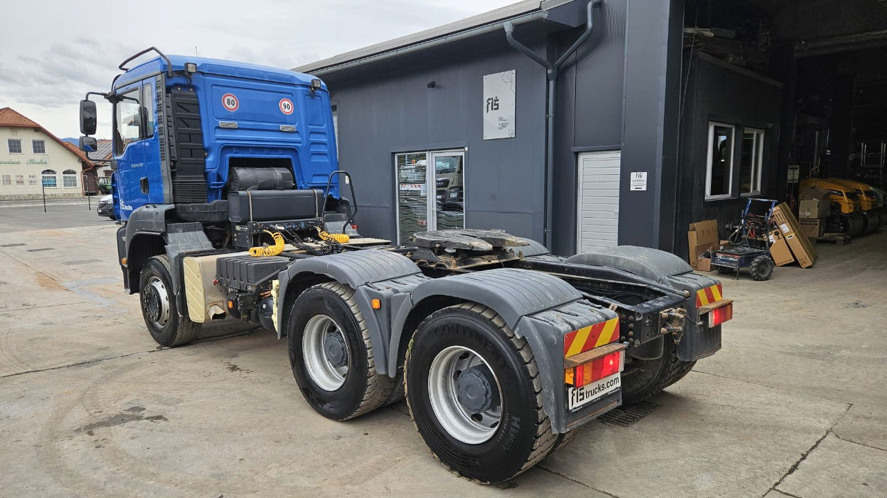 MAN TGA 33.430 6x4 tractor unit - tipper hydraulics - Tracteur routier: photos 5 MAN TGA 33.430 6x4 tractor unit - tipper hydraulics - Tracteur routier: photos 5