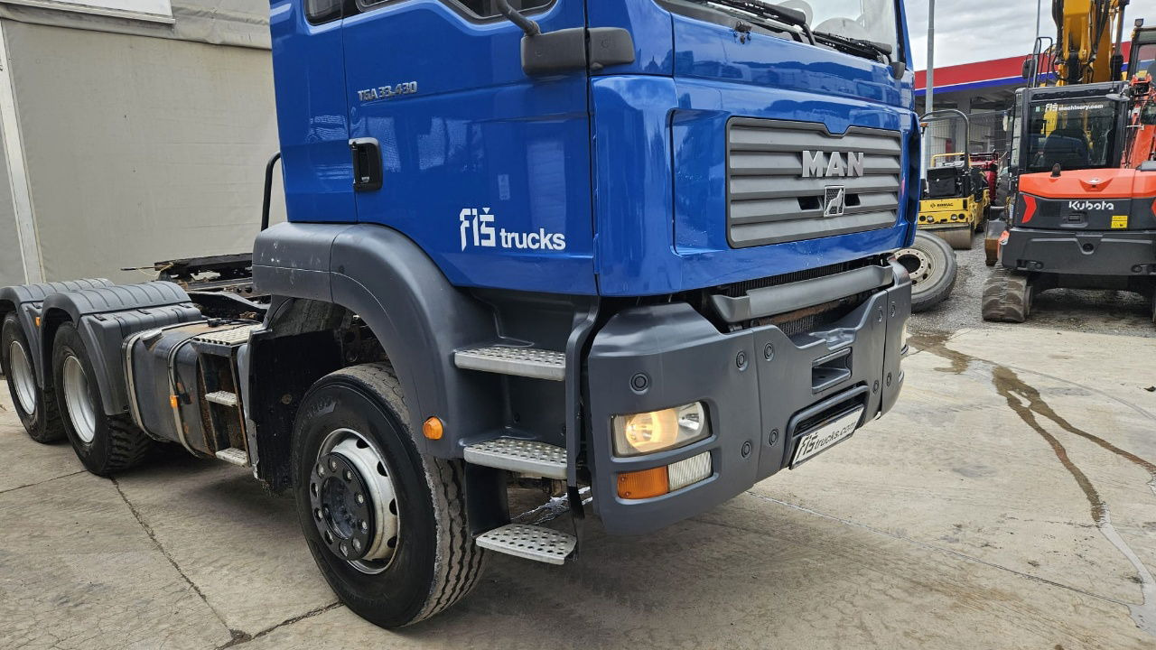 MAN TGA 33.430 6x4 tractor unit - tipper hydraulics - Tracteur routier: photos 3 MAN TGA 33.430 6x4 tractor unit - tipper hydraulics - Tracteur routier: photos 3