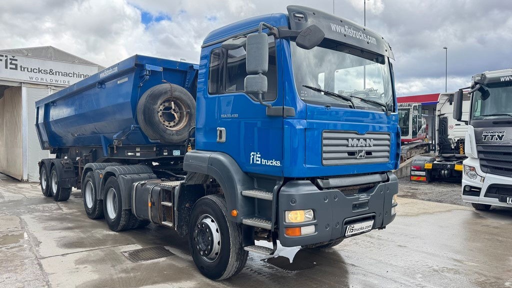 MAN TGA 33.430 6x4 tractor unit - tipper hydraulics - ac - Tracteur routier: photos 3 MAN TGA 33.430 6x4 tractor unit - tipper hydraulics - ac - Tracteur routier: photos 3