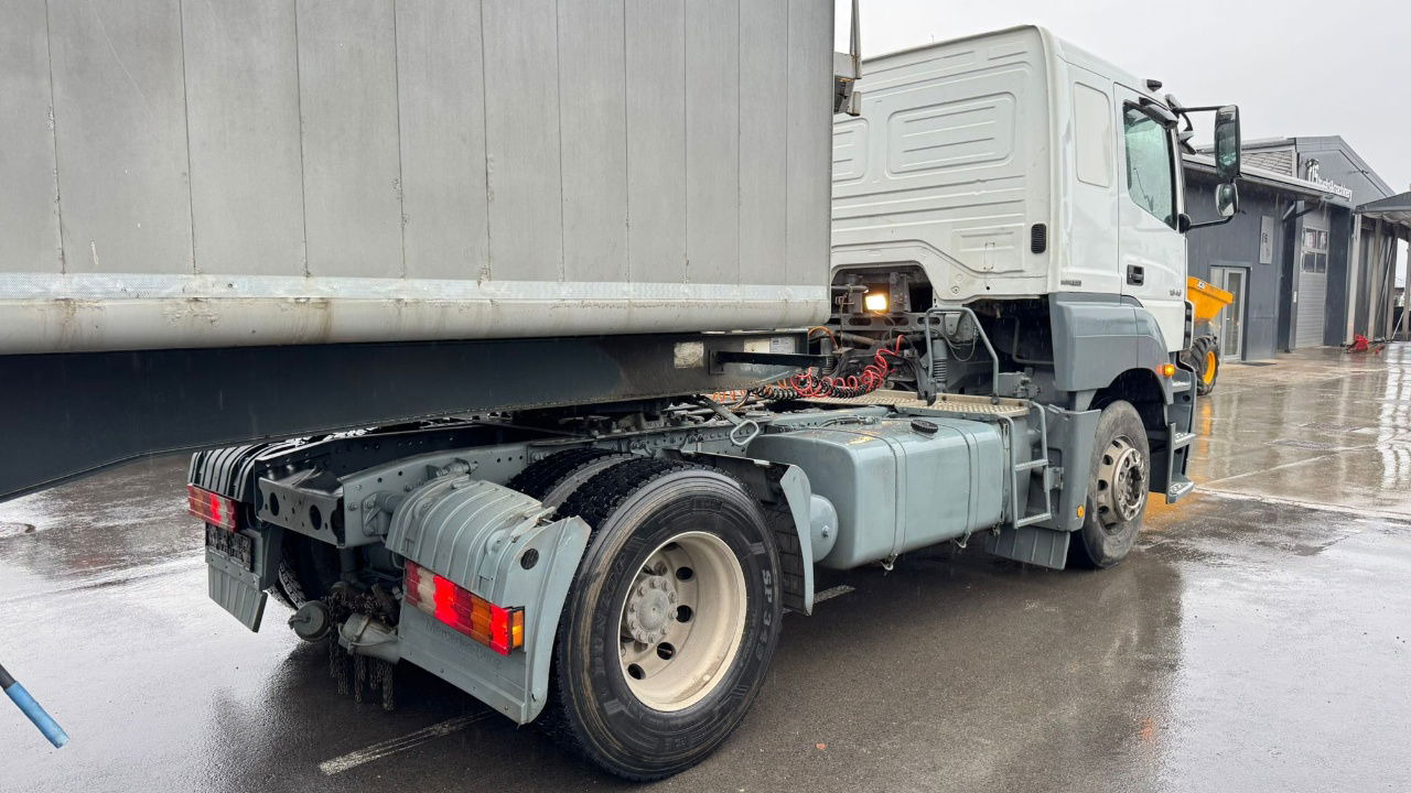 Mercedes-Benz Actros 1840 Axor 1840 LS 4x2 tipper hydraulics - Tracteur routier: photos 3 Mercedes-Benz Actros 1840 Axor 1840 LS 4x2 tipper hydraulics - Tracteur routier: photos 3