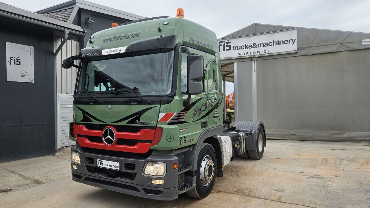 Mercedes-Benz Actros 1841 LS - tipper hydraulics - retarder - Tracteur routier: photos 2 Mercedes-Benz Actros 1841 LS - tipper hydraulics - retarder - Tracteur routier: photos 2