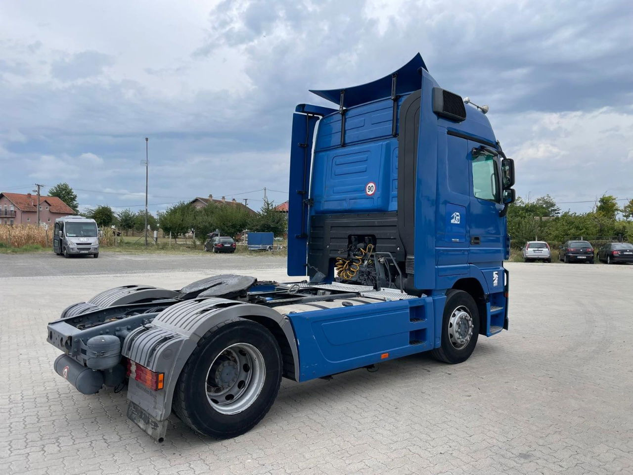 Mercedes-Benz Actros 1844 4x2 tractor unit - retarder - Tracteur routier: photos 4 Mercedes-Benz Actros 1844 4x2 tractor unit - retarder - Tracteur routier: photos 4