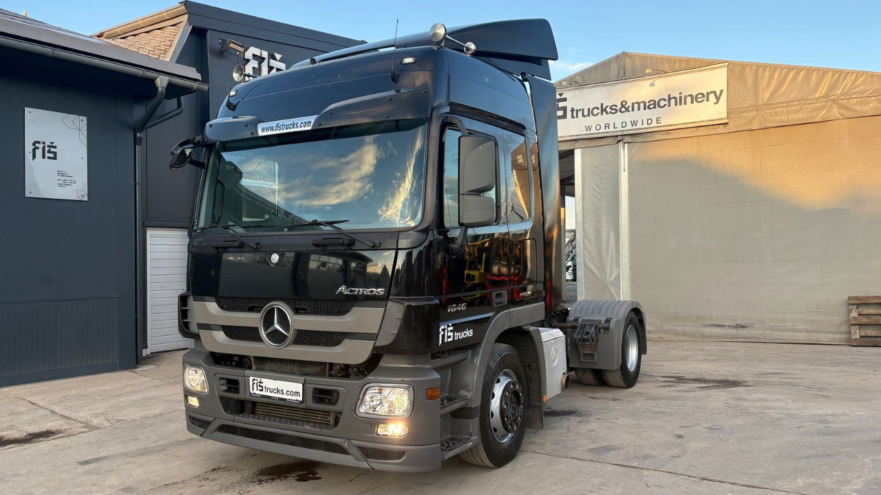 Tracteur routier Mercedes-Benz Actros 1846 4x2 tractor unit - retarder