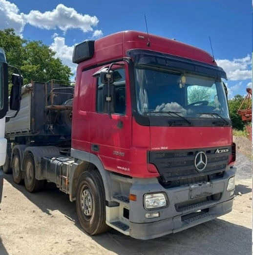 Mercedes-Benz Actros 3346 S 6X4 Tractor Unit - Complete Spring - Tracteur routier: photos 1 Mercedes-Benz Actros 3346 S 6X4 Tractor Unit - Complete Spring - Tracteur routier: photos 1