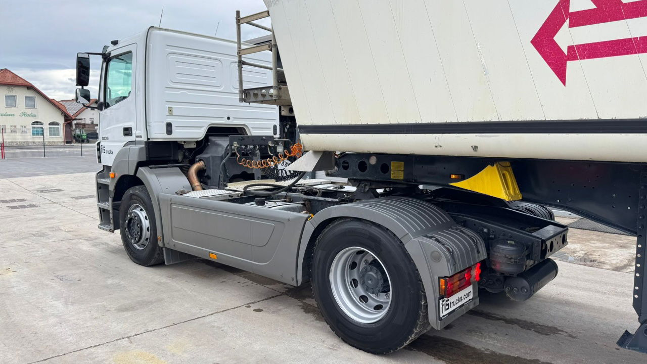 Tracteur routier Mercedes-Benz Axor 1836 4x2 tipper hydraulics: photos 6