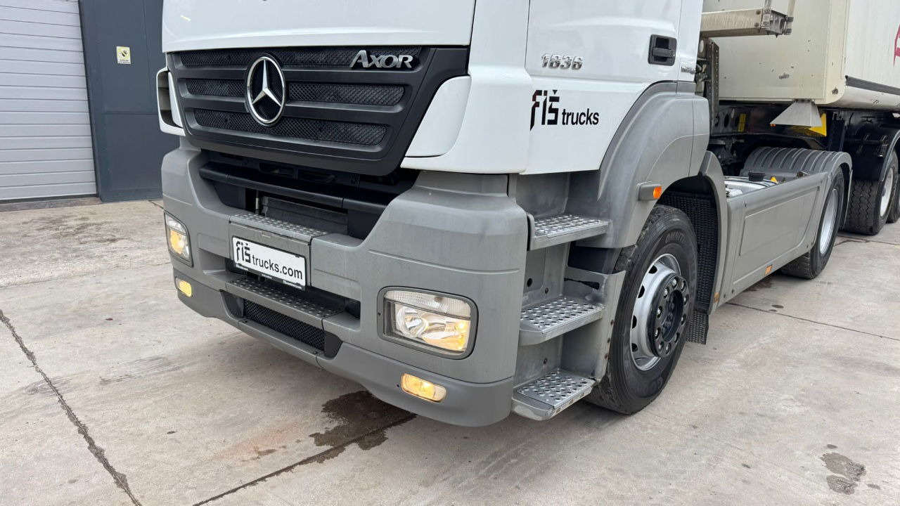 Mercedes-Benz Axor 1836 4x2 tipper hydraulics - Tracteur routier: photos 2 Mercedes-Benz Axor 1836 4x2 tipper hydraulics - Tracteur routier: photos 2
