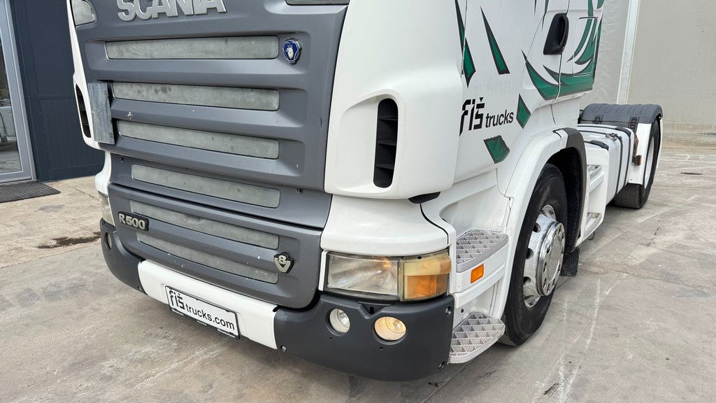 Scania R500 V8 4x2 - retarder - tipp. hydraulics - Tracteur routier: photos 2 Scania R500 V8 4x2 - retarder - tipp. hydraulics - Tracteur routier: photos 2
