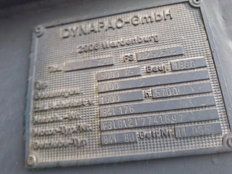 Dynapac 5000R - Travaux routiers: photos 5 Dynapac 5000R - Travaux routiers: photos 5