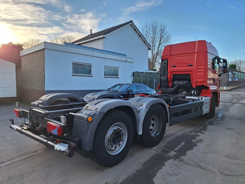 MAN TGS 26.400 TGS 26.400 - Châssis cabine: photos 4 MAN TGS 26.400 TGS 26.400 - Châssis cabine: photos 4