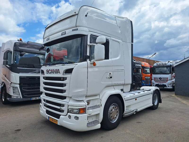 Scania R520 R520 V8 - Tracteur routier: photos 1 Scania R520 R520 V8 - Tracteur routier: photos 1