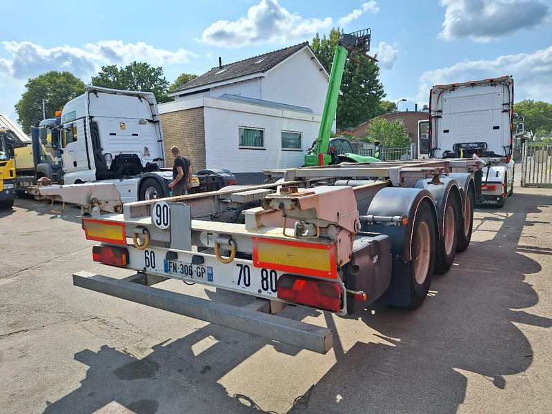 Trailor SYY3TT ADR - Semi-remorque porte-conteneur/ Caisse mobile: photos 2 Trailor SYY3TT ADR - Semi-remorque porte-conteneur/ Caisse mobile: photos 2