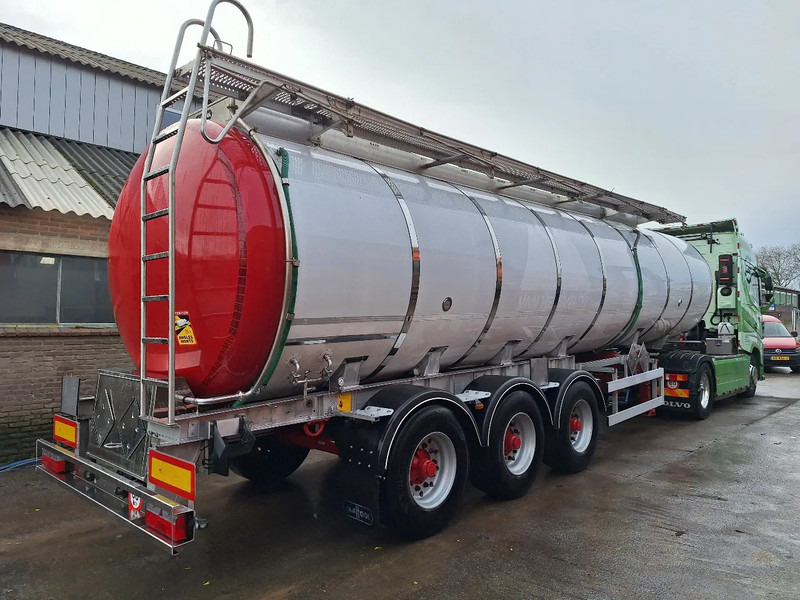 Van Hool 3D0020 ADR AT,FL,OX - Semi-remorque citerne: photos 2 Van Hool 3D0020 ADR AT,FL,OX - Semi-remorque citerne: photos 2