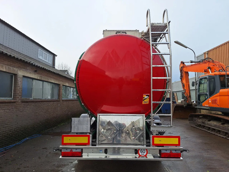 Van Hool 3D0020 ADR AT,FL,OX - Semi-remorque citerne: photos 3 Van Hool 3D0020 ADR AT,FL,OX - Semi-remorque citerne: photos 3