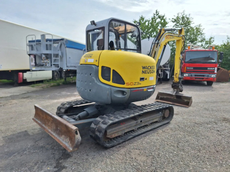 WACKER NEUSON 50Z3-RD - Mini pelle: photos 3 WACKER NEUSON 50Z3-RD - Mini pelle: photos 3