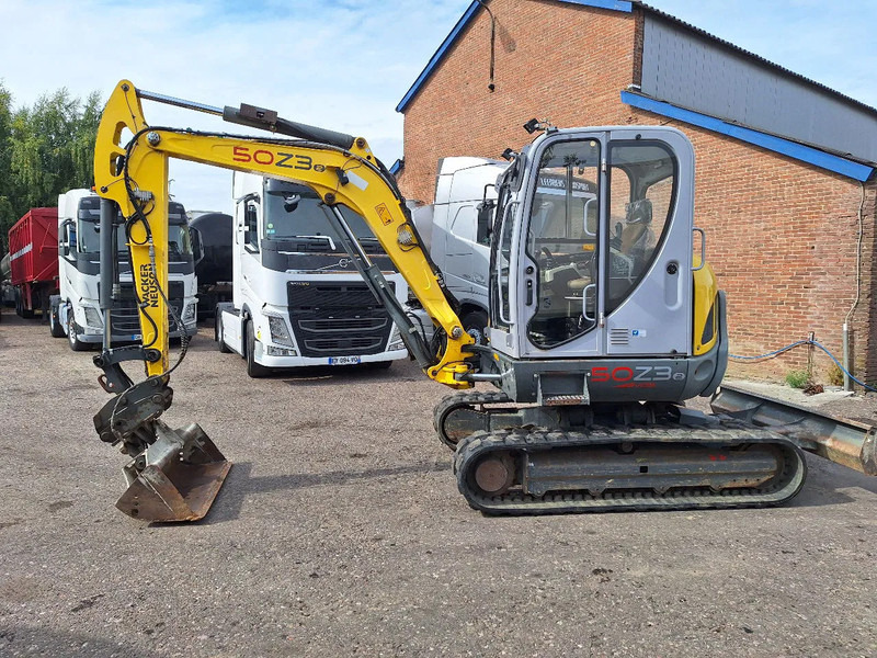 WACKER NEUSON 50Z3-RD - Mini pelle: photos 1 WACKER NEUSON 50Z3-RD - Mini pelle: photos 1