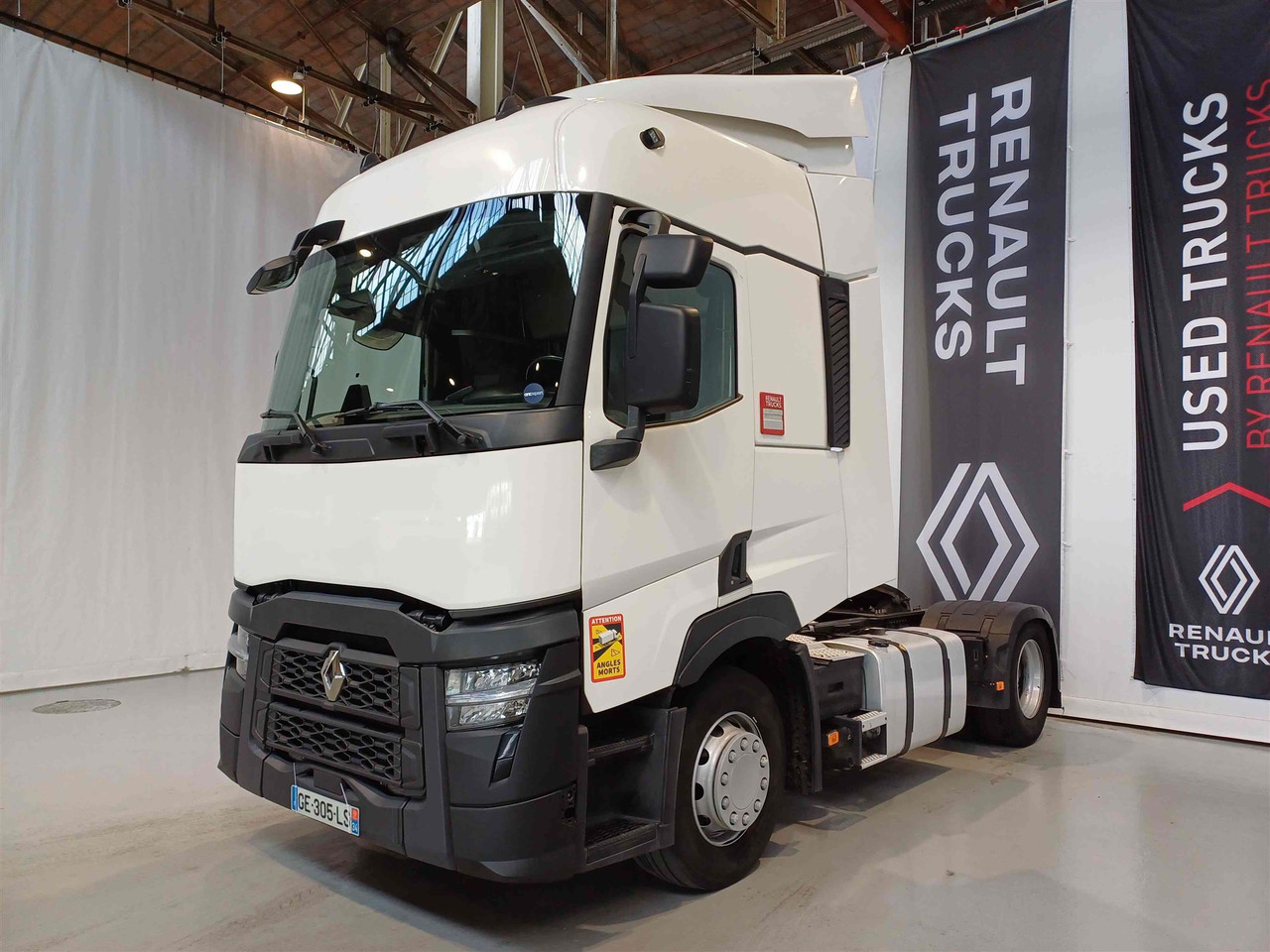 RENAULT T 480 - Tracteur routier: photos 2 RENAULT T 480 - Tracteur routier: photos 2