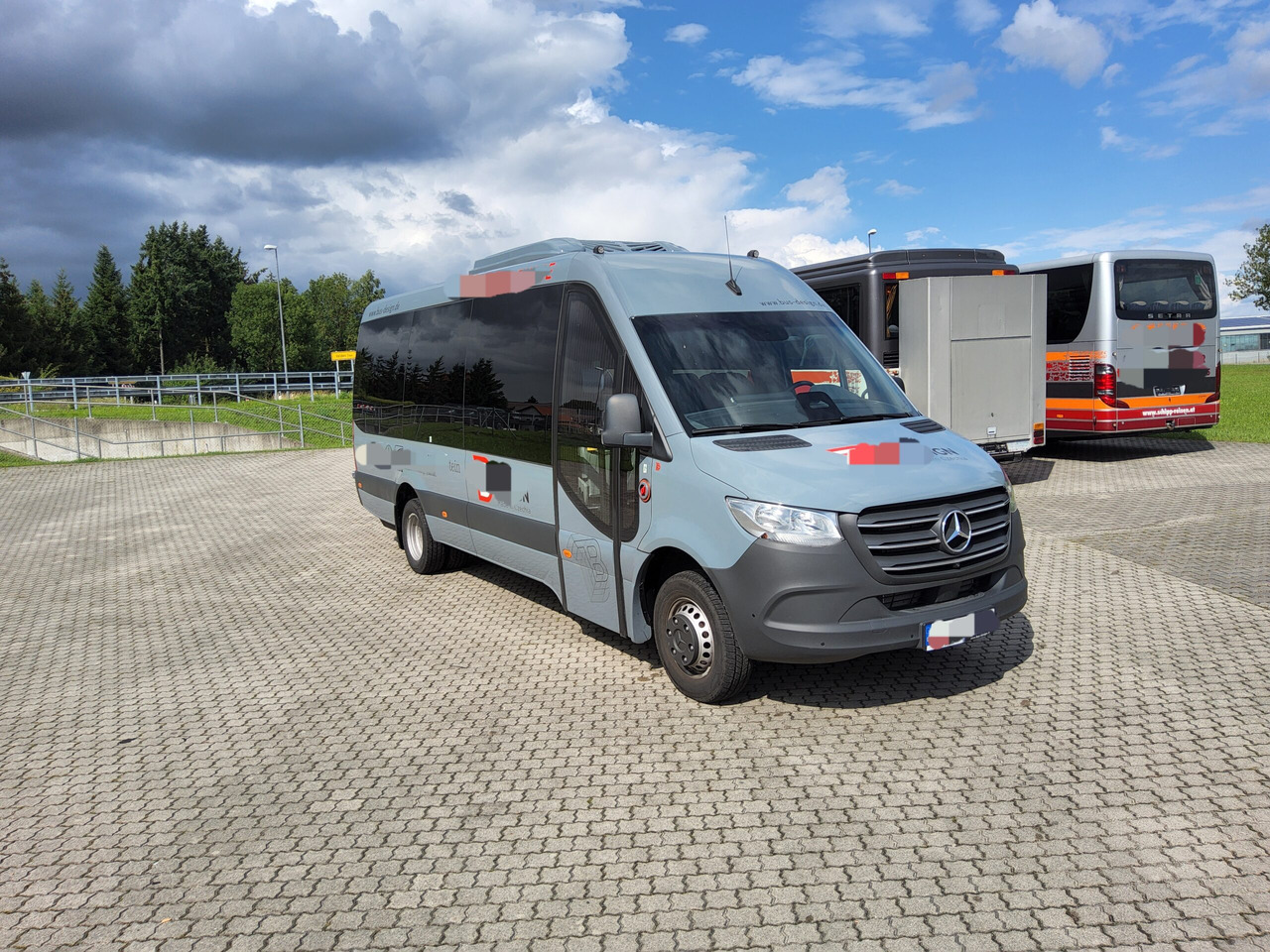 Mercedes Benz 517 cdi BusDesign Comfort 19+1+1 Schlafsitze / USB / Klima / Automatik - Minibus, Transport de personnes: photos 1 Mercedes Benz 517 cdi BusDesign Comfort 19+1+1 Schlafsitze / USB / Klima / Automatik - Minibus, Transport de personnes: photos 1