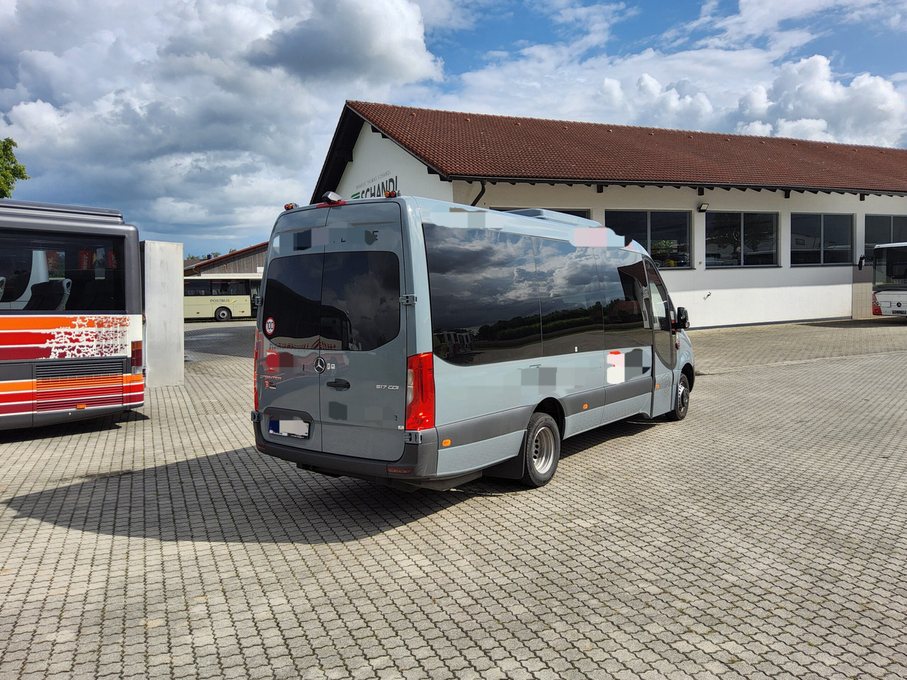 Mercedes Benz 517 cdi BusDesign Comfort 19+1+1 Schlafsitze / USB / Klima / Automatik - Minibus, Transport de personnes: photos 4 Mercedes Benz 517 cdi BusDesign Comfort 19+1+1 Schlafsitze / USB / Klima / Automatik - Minibus, Transport de personnes: photos 4