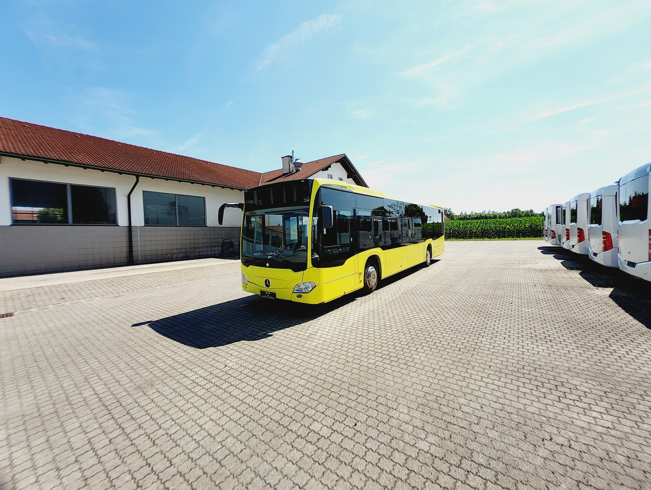 Mercedes Benz O 530 Citaro 354 PS / Klima / Doppelglas / Euro 6 - Bus urbain: photos 2 Mercedes Benz O 530 Citaro 354 PS / Klima / Doppelglas / Euro 6 - Bus urbain: photos 2