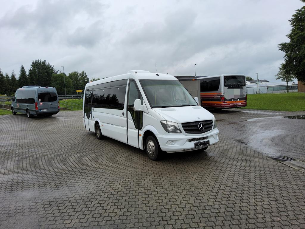Mercedes Benz Sprinter City Niederflur 906BB50 Tauschmotor!! / 6 Gang / Klima - Minibus, Transport de personnes: photos 1 Mercedes Benz Sprinter City Niederflur 906BB50 Tauschmotor!! / 6 Gang / Klima - Minibus, Transport de personnes: photos 1