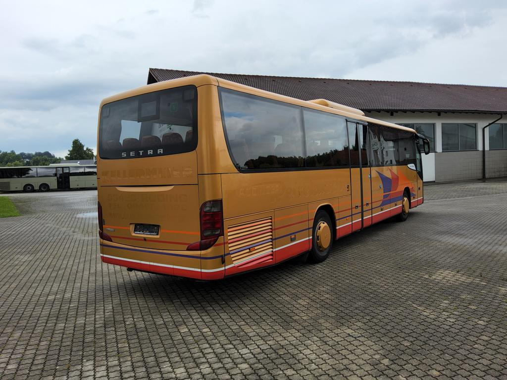 Setra S 415 UL/GT 53+2+1 / ZF / 354 PS - Bus interurbain: photos 4 Setra S 415 UL/GT 53+2+1 / ZF / 354 PS - Bus interurbain: photos 4