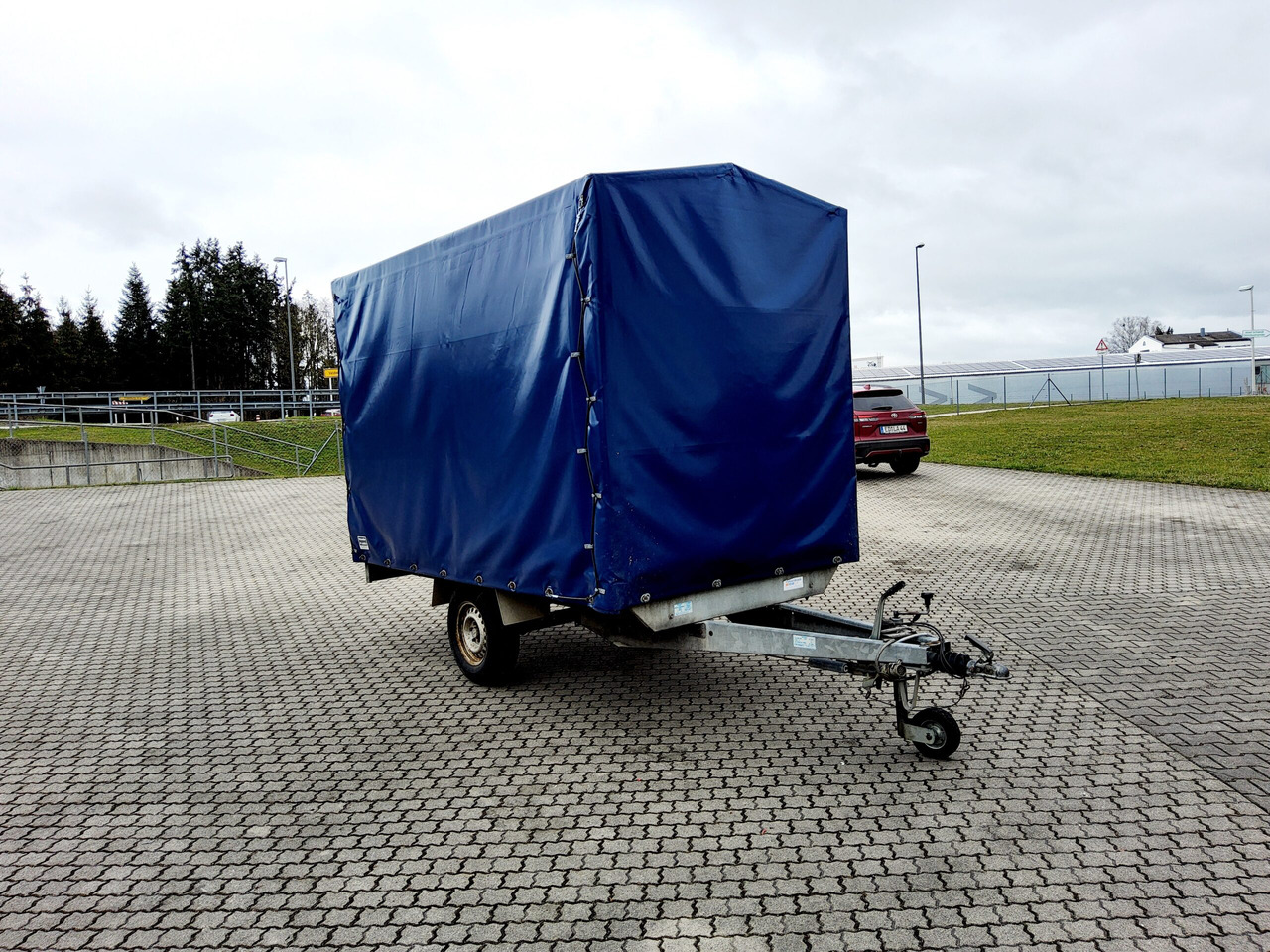 WM Mayer HLCE Anhänger / Fahrradanhänger - Remorque voiture, Remorque rideaux coulissants: photos 1 WM Mayer HLCE Anhänger / Fahrradanhänger - Remorque voiture, Remorque rideaux coulissants: photos 1