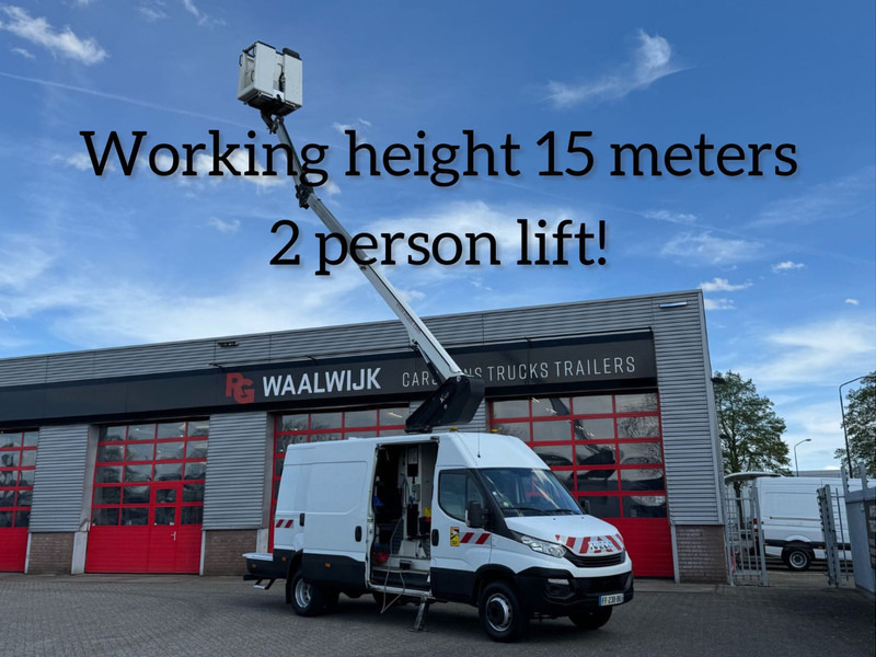 Iveco 70C15H 2 persoonslift, Electric/Hydraulic lift K 42 Hybrid - Véhicule utilitaire: photos 1 Iveco 70C15H 2 persoonslift, Electric/Hydraulic lift K 42 Hybrid - Véhicule utilitaire: photos 1