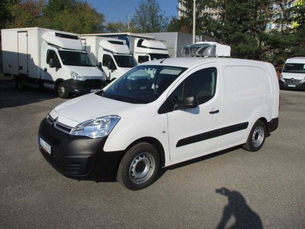 Citroën Berlingo freezer - Utilitaire frigorifique: photos 1 Citroën Berlingo freezer - Utilitaire frigorifique: photos 1