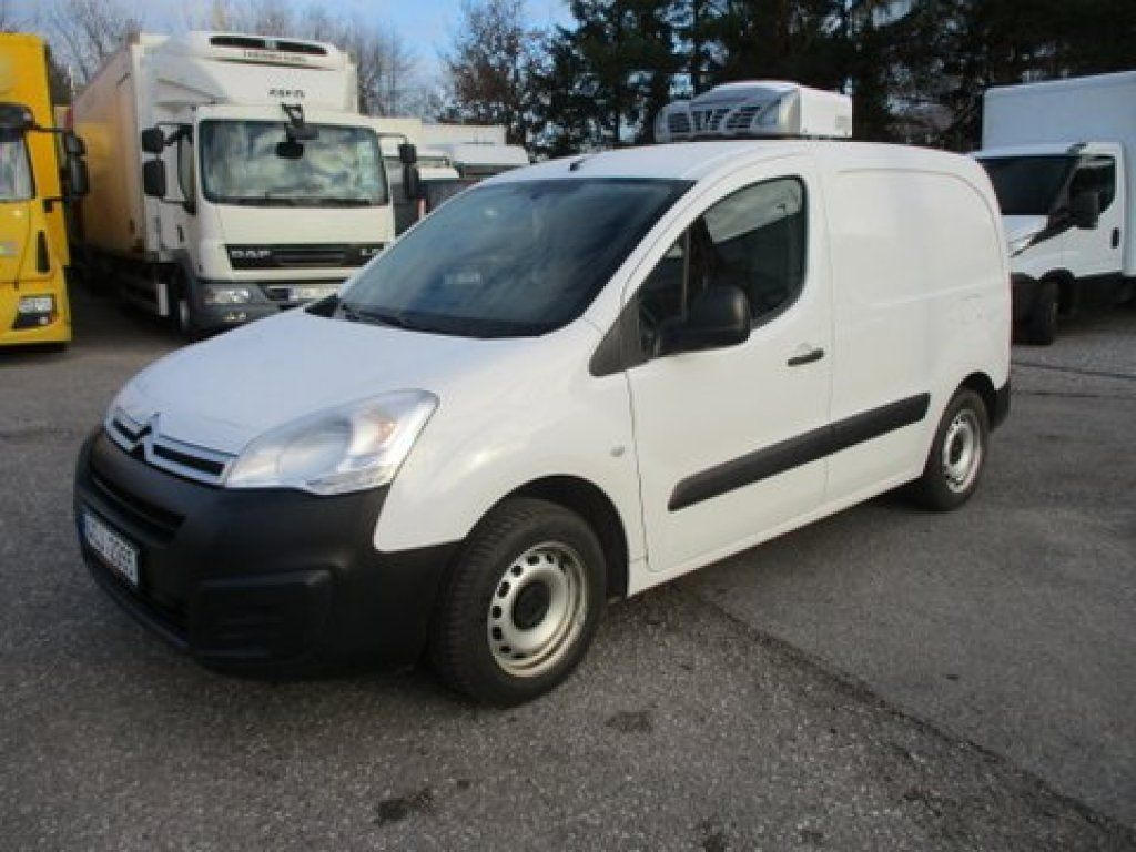 Citroën Berlingo izotherm - Utilitaire frigorifique: photos 3 Citroën Berlingo izotherm - Utilitaire frigorifique: photos 3
