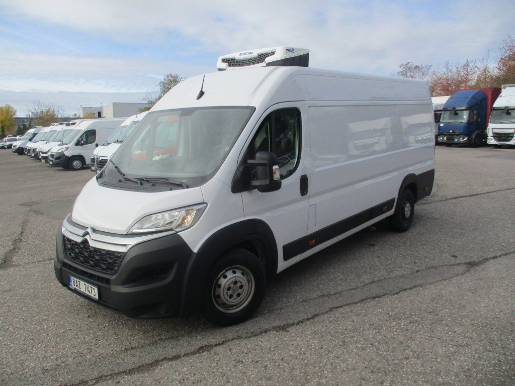 Citroën Jumper 2,2 HDi , L4H2 - Utilitaire frigorifique: photos 1 Citroën Jumper 2,2 HDi , L4H2 - Utilitaire frigorifique: photos 1