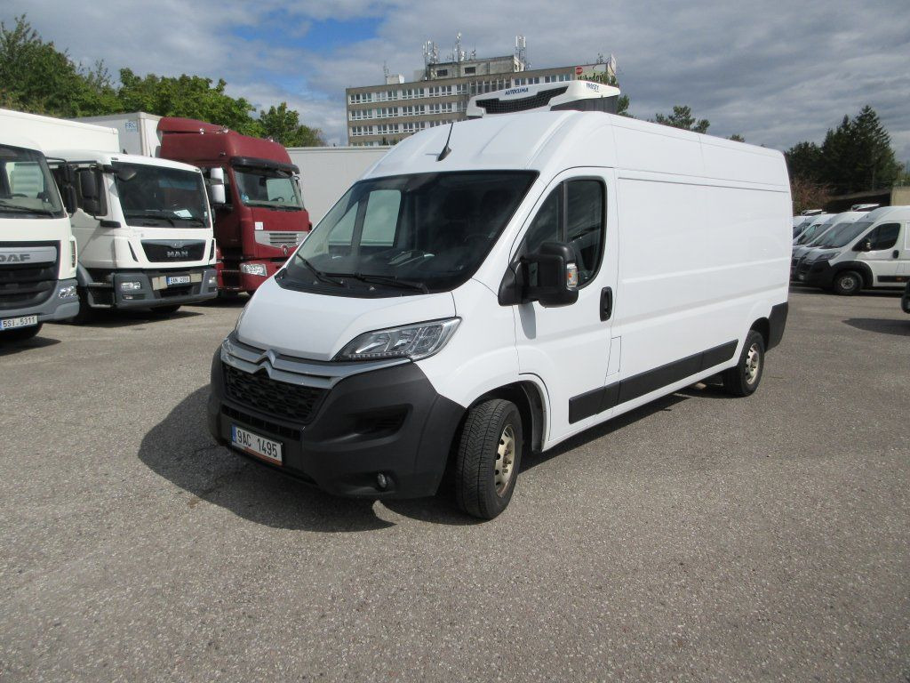 Citroën Jumper 2,2 HDi - Utilitaire frigorifique: photos 1 Citroën Jumper 2,2 HDi - Utilitaire frigorifique: photos 1