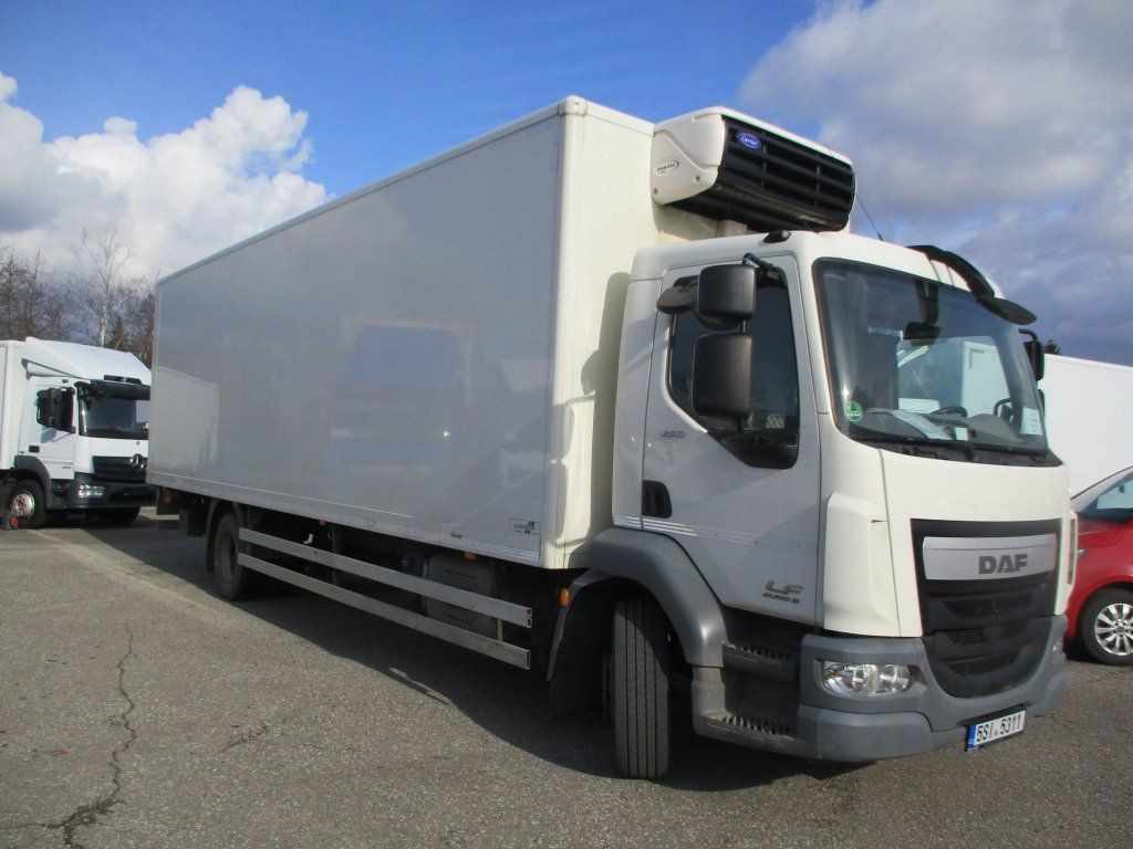 DAF LF 55.250 - Camion frigorifique: photos 2 DAF LF 55.250 - Camion frigorifique: photos 2