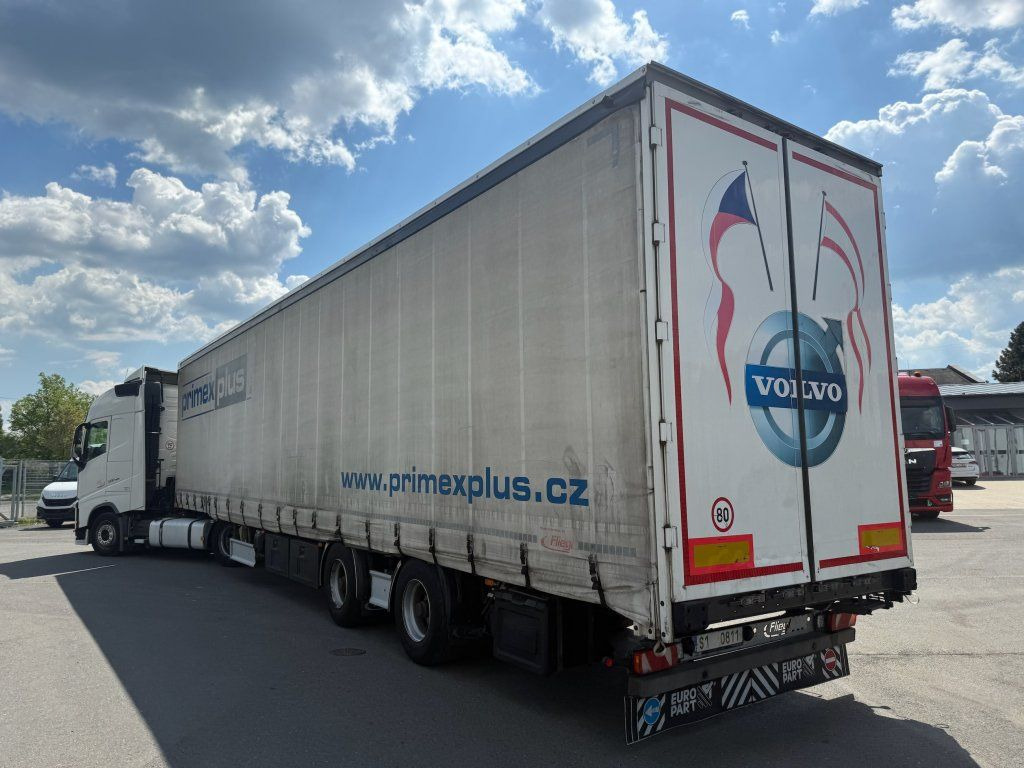 Fliegl MEGA/lowdeck 2xAchsen - Semi-remorque rideaux coulissants: photos 4 Fliegl MEGA/lowdeck 2xAchsen - Semi-remorque rideaux coulissants: photos 4